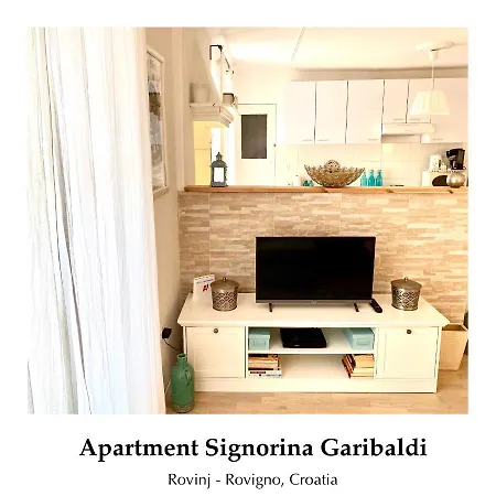 Apartment Signorina Garibaldi Rovinj