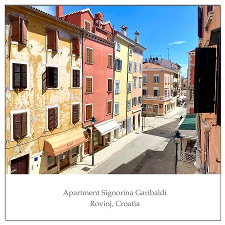 Signorina Garibaldi Apartment Rovinj