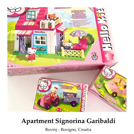 Apartment Signorina Garibaldi Rovinj