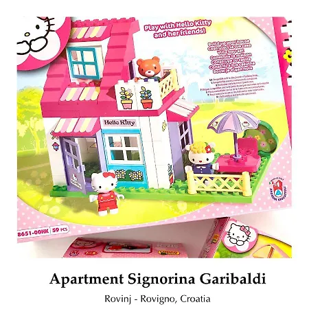 Signorina Garibaldi Apartment Rovinj